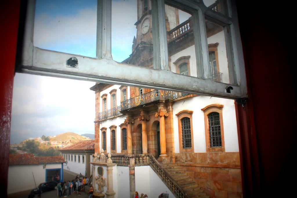 Barroco Hostel 오루프레투 외부 사진