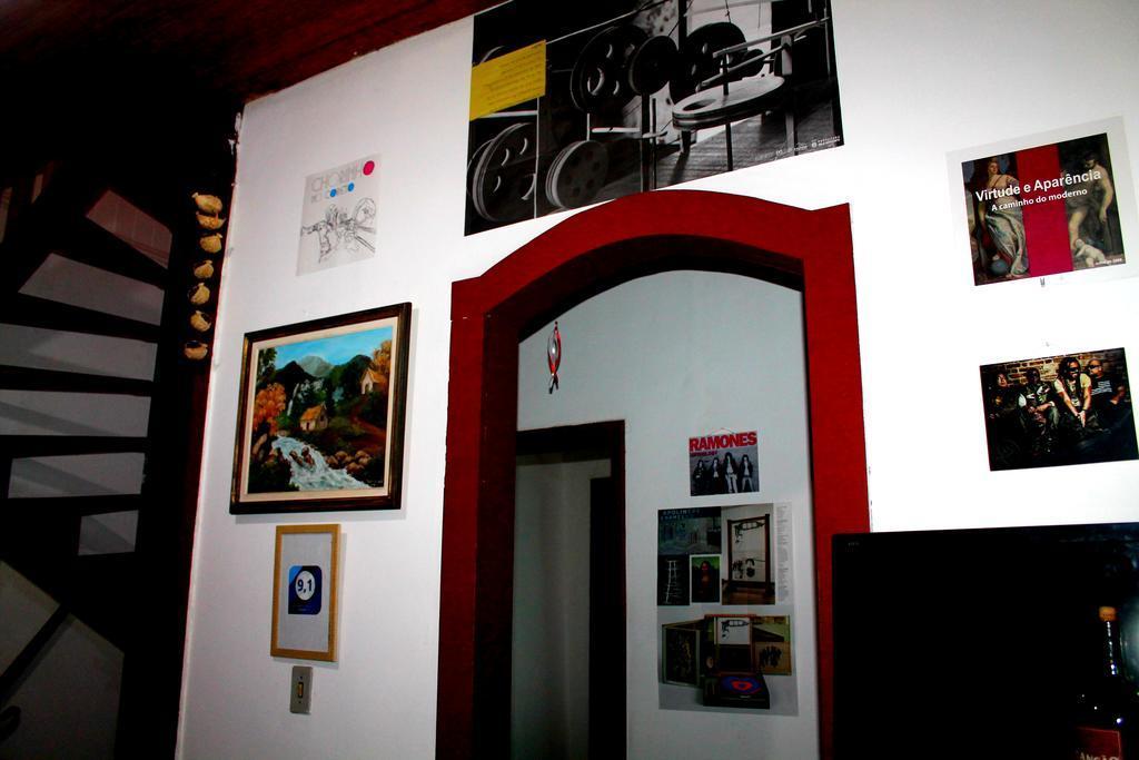 Barroco Hostel 오루프레투 외부 사진